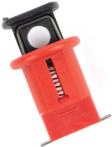 Miniatur-Verriegelung für Schalter, Bügel (H) 40 mm, (B) 25 mm, K81200