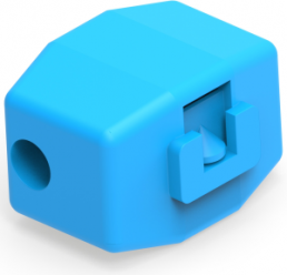 Abzweigklemme mit Isolation, 1,0-2,5 mm², AWG 17 bis 13, blau, 34.9 mm