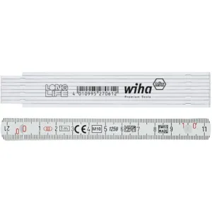 41010002 Wiha Bandmaße, Maßstäbe, Messschieber