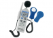 Multifunktions-Messgerät für Licht, Schall, Luftfeuchte und Temperatur