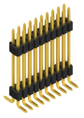 SLVW10SMD12720G Fischer Elektronik Steckverbindersysteme