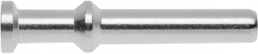 Stiftkontakt, 1,5 mm², AWG 16, Crimpanschluss, versilbert, 09320006104