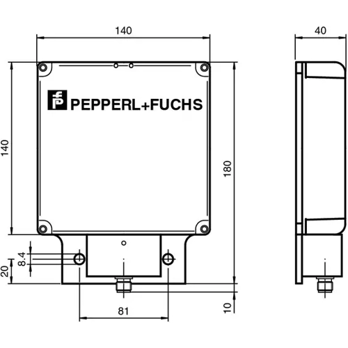 127639 PEPPERL+FUCHS RFID-Leser, RFID Schreiber Bild 2