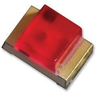 LED, SMD, rot, 627 nm, 5 bis 12 mcd, 120°, KP-2012ID