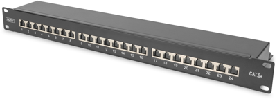 DN-91624S-EA-B DIGITUS Verbindungsmodule, Patchpanels Bild 1