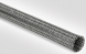 Metall-Geflechtschlauch, Innen Ø 14 mm, Bereich 12-18 mm, schwarz/silber, halogenfrei, -40 bis 150 °C