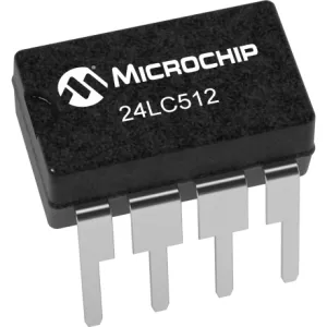 24LC512-I/P Microchip Speicher ICs