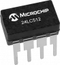 24LC512-I/P Microchip Speicher ICs