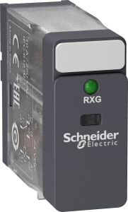 Interfacerelais 1 Wechsler, 270 Ω, 10 A, 12 V (DC), RXG13JD