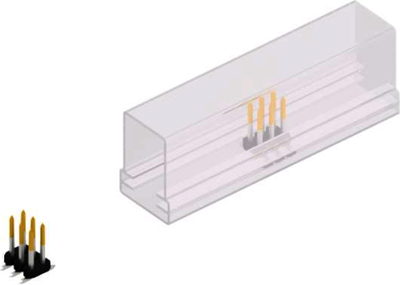 10063674 Fischer Elektronik Steckverbindersysteme Bild 2