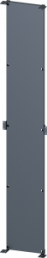 SIVACON, Montageplatte, für Schrankrückwand, H: 2200 mm, B: 400 mm, verzinkt, 8MF12402AL030