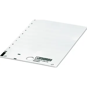 0828803 Phoenix Contact Etiketten