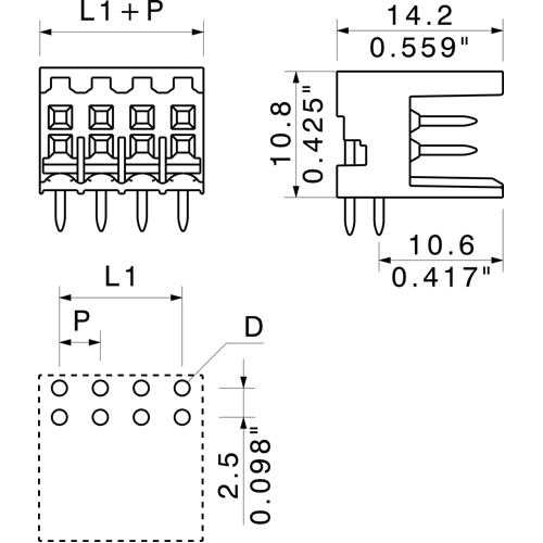 1728280000 Weidmüller Steckverbindersysteme Bild 3