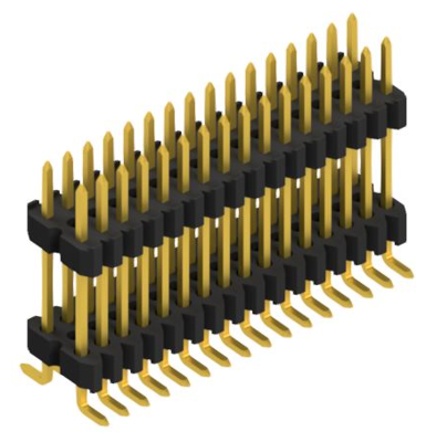 SLVW11SMD10232G Fischer Elektronik Steckverbindersysteme