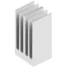 10020447 Fischer Elektronik Kühlkörper