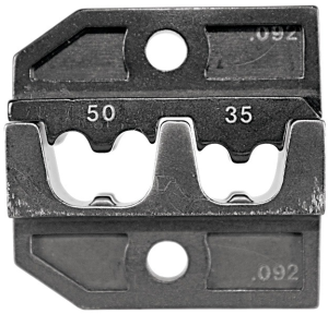 Crimpeinsatz für Aderendhülsen, 35-50 mm², 624 092 3 0