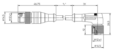 3111 Lumberg Automation Sensor-Aktor Kabel Bild 2