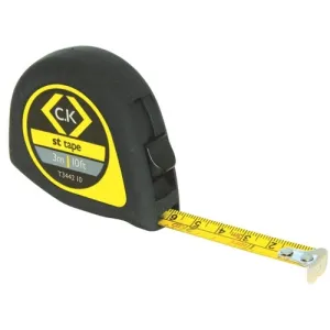 T3442 10 C.K Tools Bandmaße, Maßstäbe, Messschieber