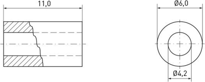 005.74.119 Ettinger Abstandsbolzen Bild 2