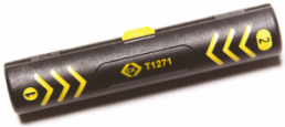 Abisoliermesser für Koaxialkabel, Datenkabel, Leiter-Ø 4,8-7,5 mm, L 100 mm, 26 g, T1271