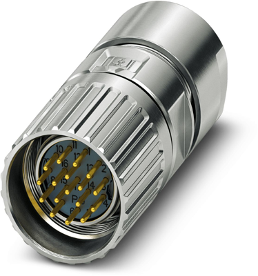 1629200 Phoenix Contact Sensor-Aktor Rundsteckverbinder Bild 1