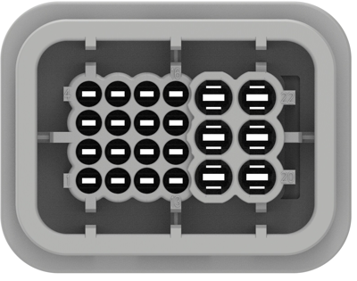 2-1823449-1 AMP Zubehör für Automotive Steckverbinder Bild 4