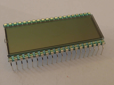 DE 127-TU-30/7,5 Display Elektronik LCD-Module