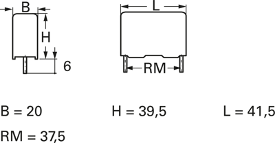 B32926C3825M000 TDK (EPCOS) Folienkondensatoren Bild 2