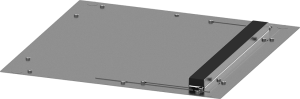 SIVACON S4 Dachblech IP40 mit Kabeleinführung B: 600mm T: 600mm, 8PQ23066BA03