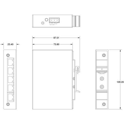 70156866 PEPPERL+FUCHS Industrial Ethernet Switches Bild 2