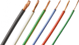 PVC-Schaltlitze, hochflexibel, FlexiVolt-E, 2,5 mm², grün-gelb, Außen-Ø 3,6 mm