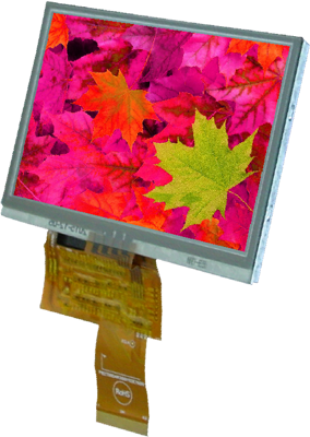 EA TFT043-42ATP DISPLAY VISIONS TFT Displays