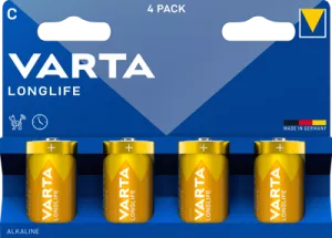 04114 101 424 VARTA Rundzellen, 9V-Blöcke