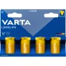 04114 101 424 VARTA Rundzellen, 9V-Blöcke