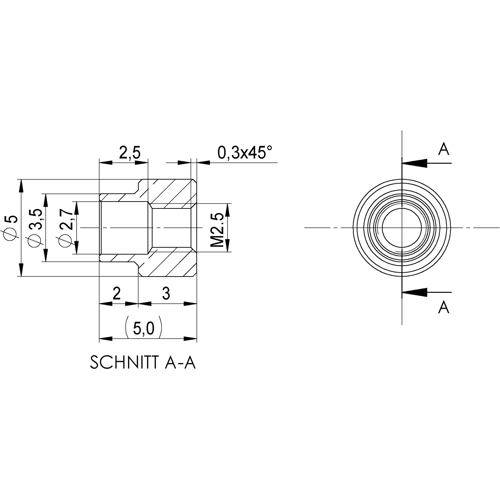 002.72.333 Ettinger Muttern, Scheiben, Ringe Bild 2