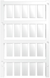 Polyamid Gerätemarkierer, (L x B) 20 x 9 mm, weiß, 200 Stk