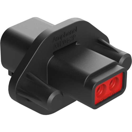 ATP04-2P-PM07G Amphenol Sonstige Rundsteckverbinder Bild 2