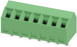 Leiterplattenklemme, 7-polig, RM 3.5 mm, 0,14-1,5 mm², 10 A, Schraubanschluss, grün, 1751141