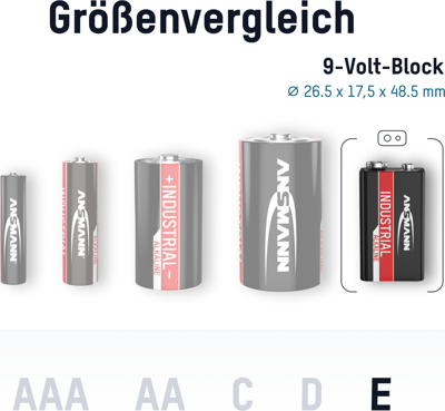 1505-0001 Ansmann Rundzellen, 9V-Blöcke Bild 4