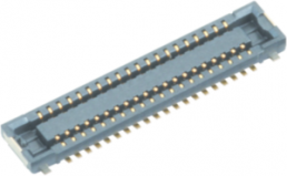 Steckverbinder, 12-polig, 2-reihig, RM 0.4 mm, SMD, Buchse, vergoldet, AXE512127