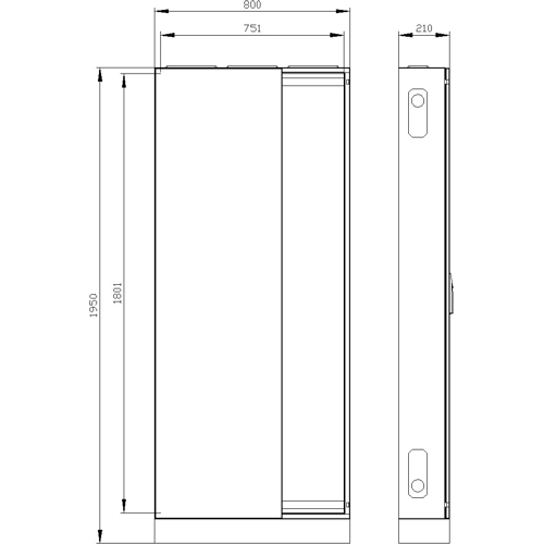 8GK1312-8KK32 Siemens Schaltschränke, Serverschränke Bild 2