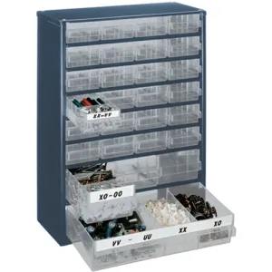 STAHLMAGAZIN 928-123 Raaco Aufbewahrungssysteme