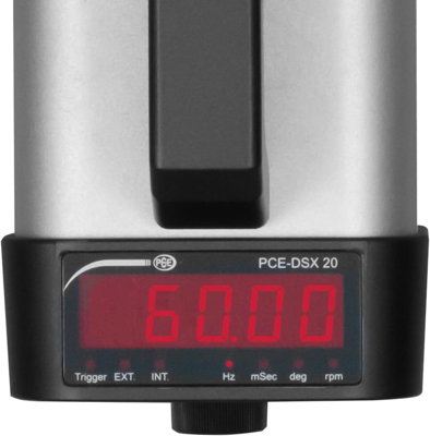 PCE-DSX 20 PCE Instruments Drehzahl Bild 4