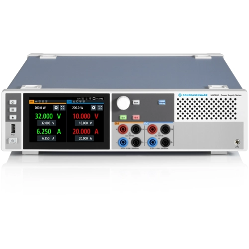 NGP802 Rohde & Schwarz Labornetzteile und Lasten Bild 2