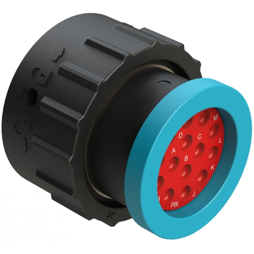 AHDP06-18-14PR-BRA Amphenol Sonstige Rundsteckverbinder Bild 2