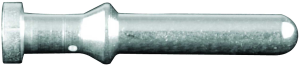 Stiftkontakt, 2,5 mm², AWG 14, Crimpanschluss, versilbert, T2040001025-000