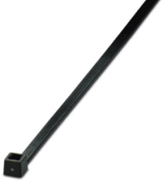 Kabelbinder, Polyamid, (L x B) 160 x 4.5 mm, Bündel-Ø 2.5 bis 40 mm, schwarz, -40 bis 85 °C