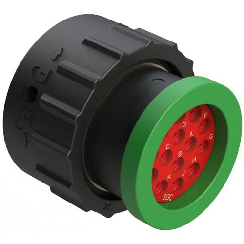 AHDP06-18-14SN-BRA Amphenol Sonstige Rundsteckverbinder Bild 2