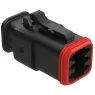 AT06-6S-SR01BLK Amphenol Automotive Leistungssteckverbinder