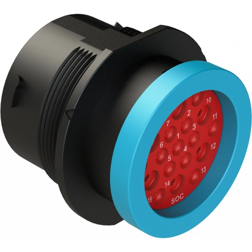 AHDP04-24-19SR-BRA Amphenol Sonstige Rundsteckverbinder Bild 2